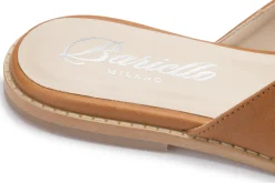 Sandalen|Pantoletten|Horsch Schuhe Pantolette in Übergrößen Braun