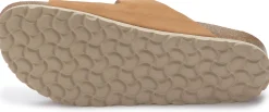 Sandalen|Pantoletten|Horsch Schuhe Pantolette in Übergrößen Braun