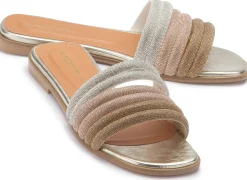 Sandalen|Pantoletten|Horsch Schuhe Pantolette in Übergrößen