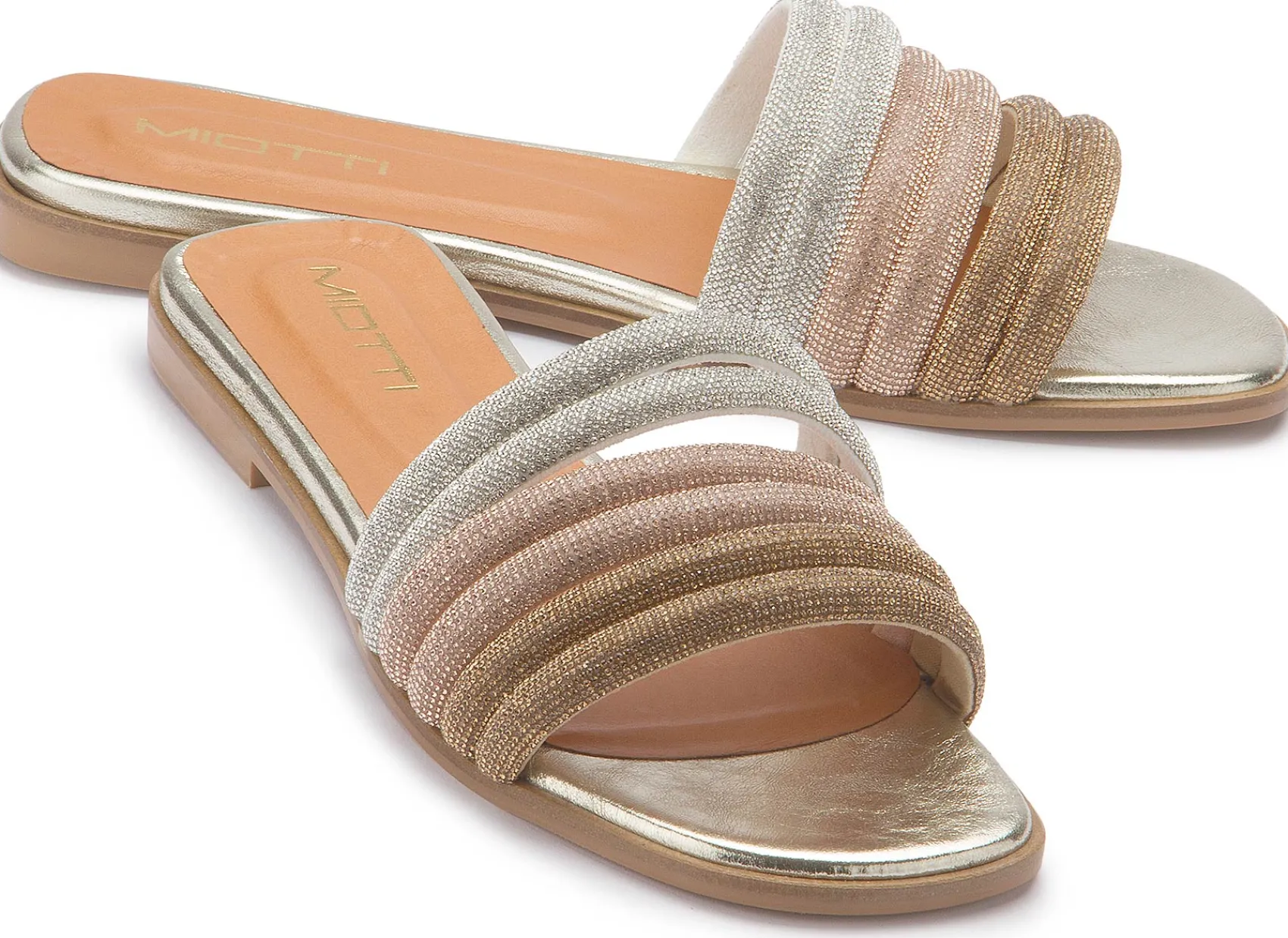 Sandalen|Pantoletten|Horsch Schuhe Pantolette in Übergrößen