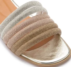 Sandalen|Pantoletten|Horsch Schuhe Pantolette in Übergrößen