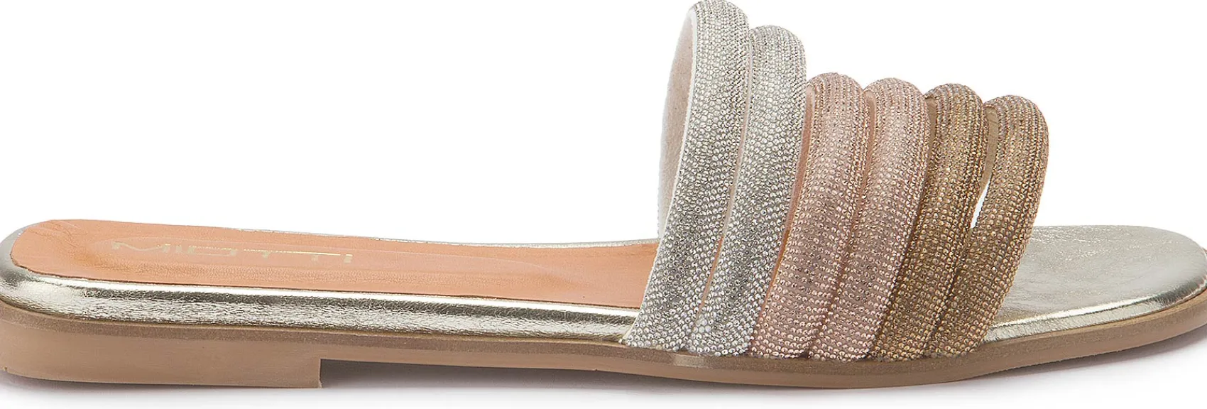 Sandalen|Pantoletten|Horsch Schuhe Pantolette in Übergrößen