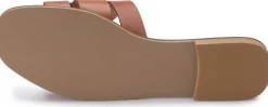 Sandalen|Pantoletten|Horsch Schuhe Pantolette in Übergrößen Braun
