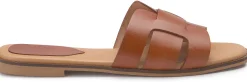 Sandalen|Pantoletten|Horsch Schuhe Pantolette in Übergrößen Braun