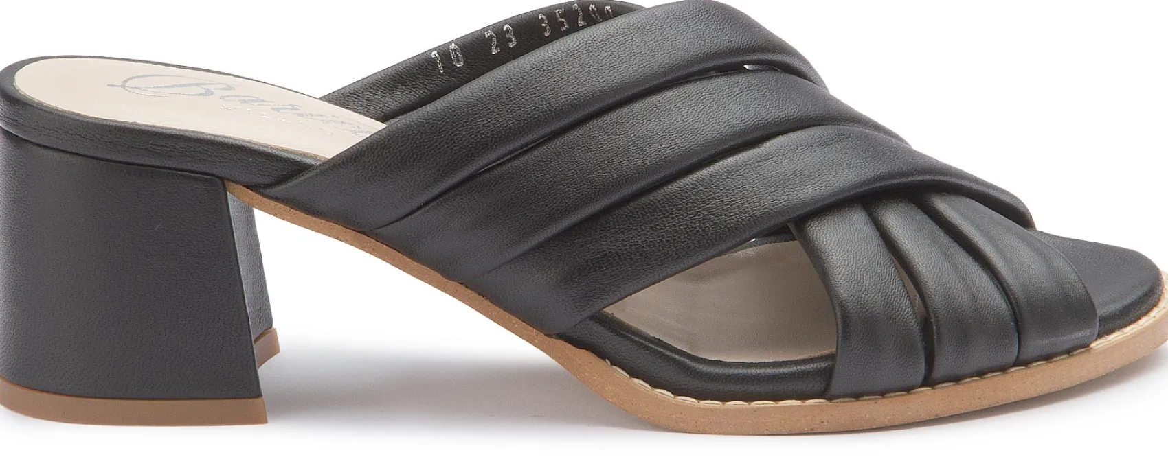 Sandalen|Pantoletten|Horsch Schuhe Pantolette in Übergrößen Schwarz