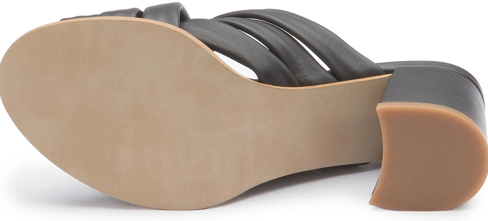 Sandalen|Pantoletten|Horsch Schuhe Pantolette in Übergrößen Schwarz