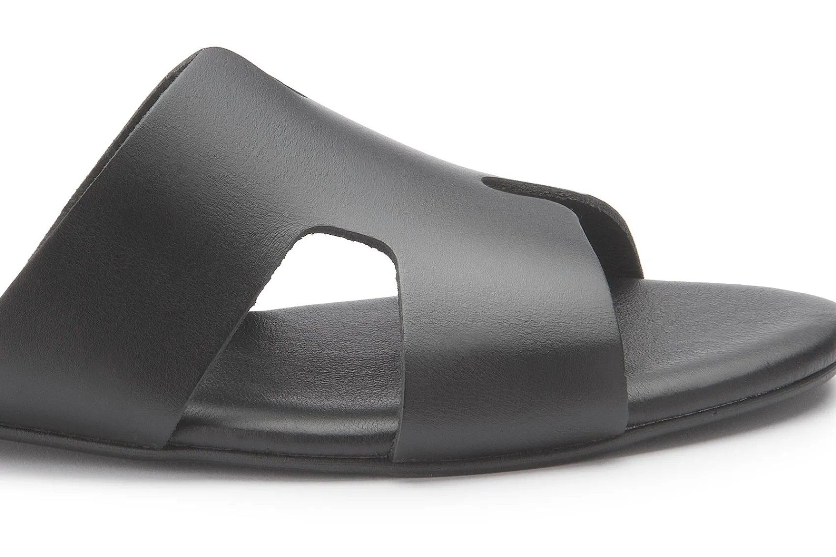 Sandalen|Pantoletten|Horsch Schuhe Pantolette in Übergrößen Schwarz