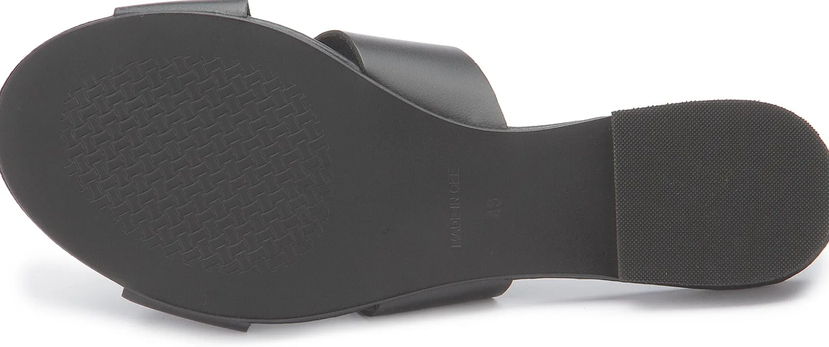 Sandalen|Pantoletten|Horsch Schuhe Pantolette in Übergrößen Schwarz