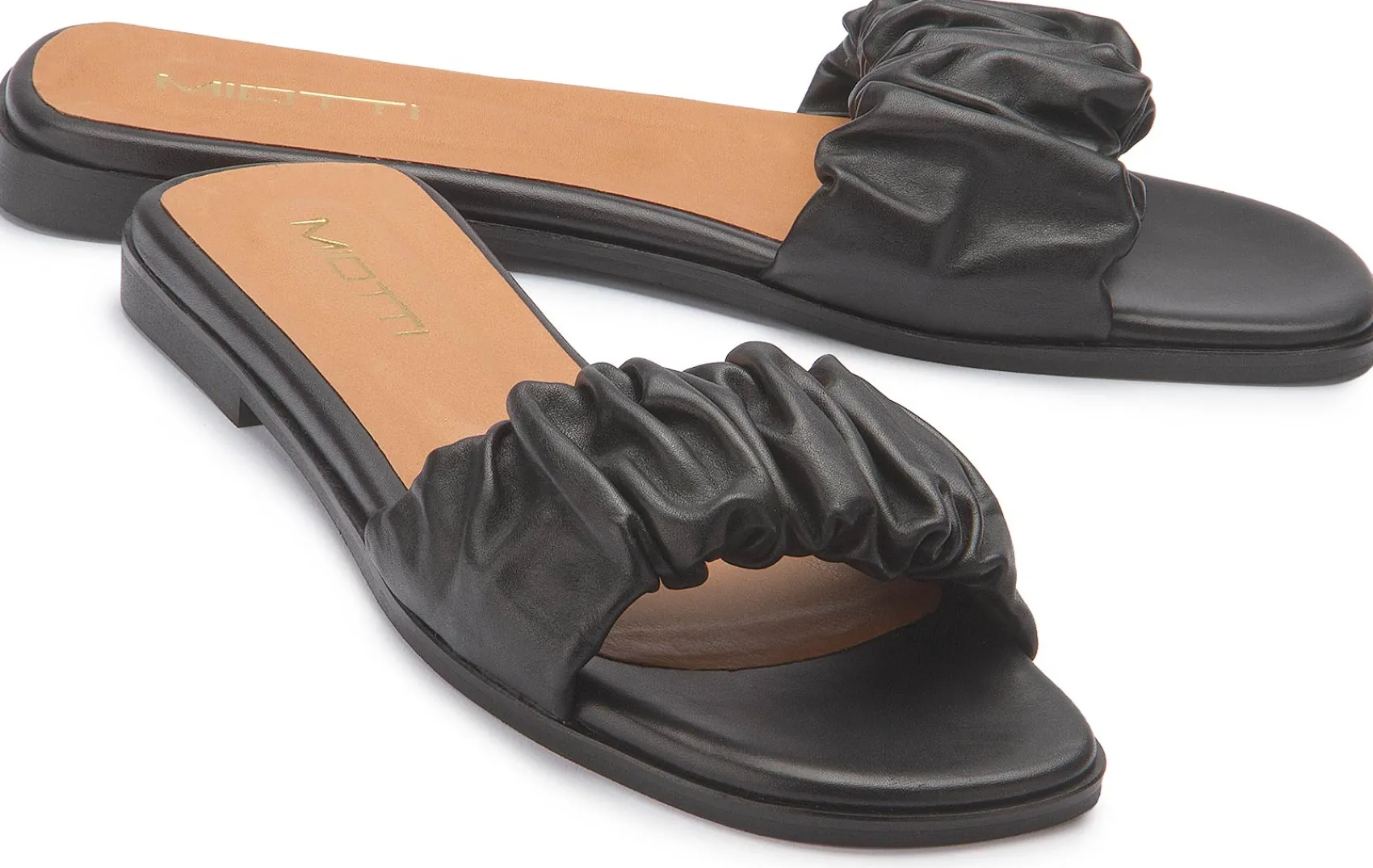 Sandalen|Pantoletten|Horsch Schuhe Pantolette in Übergrößen
