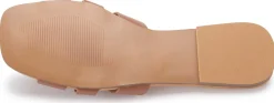 Sandalen|Pantoletten|Horsch Schuhe Pantolette in Übergrößen Braun