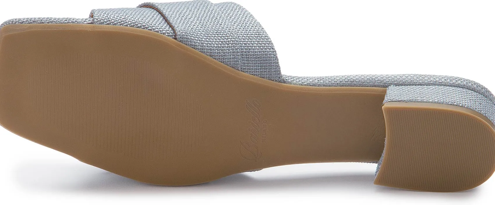 Sandalen|Pantoletten|Horsch Schuhe Pantolette in Übergrößen Blau
