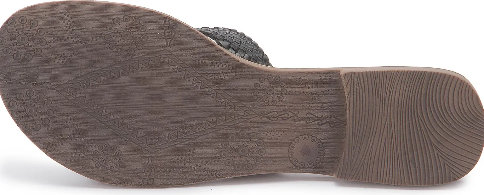 Sandalen|Pantoletten|Horsch Schuhe Pantolette in Übergrößen Schwarz