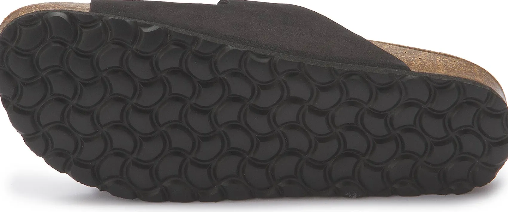 Sandalen|Pantoletten|Horsch Schuhe Pantolette in Übergrößen Schwarz