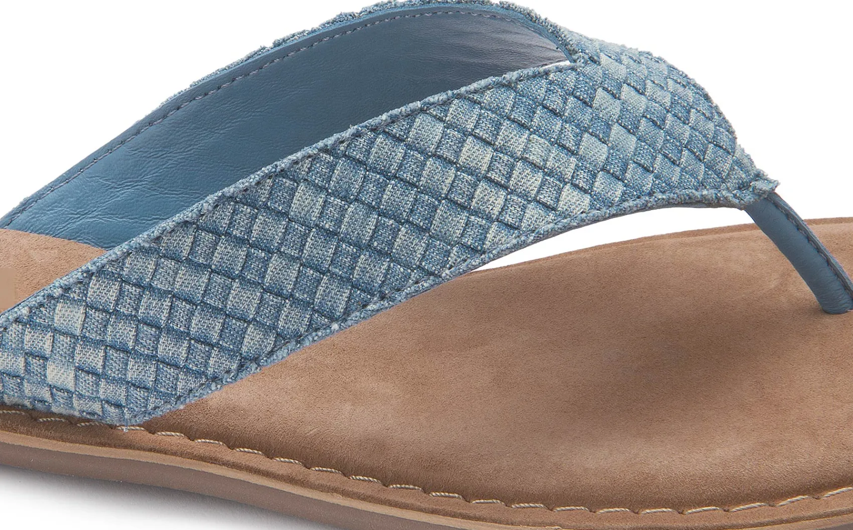 Sandalen|Pantoletten|Horsch Schuhe Pantolette in Übergrößen Blau