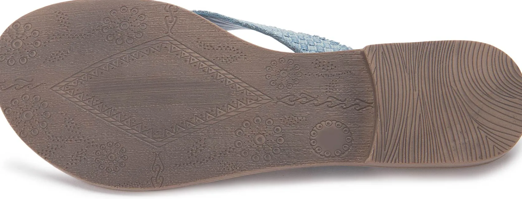 Sandalen|Pantoletten|Horsch Schuhe Pantolette in Übergrößen Blau
