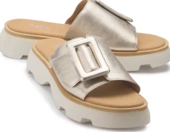 Sandalen|Pantoletten|Gabor Pantolette in Übergrößen