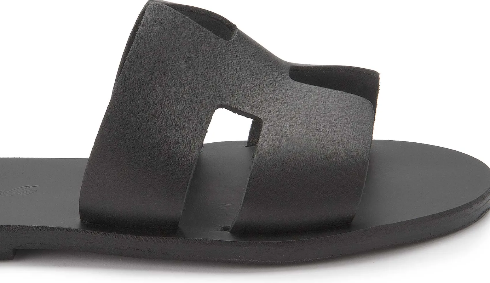 Sandalen|Pantoletten|Horsch Schuhe Pantolette in Übergrößen Schwarz