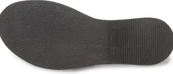 Sandalen|Pantoletten|Horsch Schuhe Pantolette in Übergrößen Schwarz