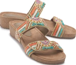 Sandalen|Pantoletten|Horsch Schuhe Pantolette in Übergrößen