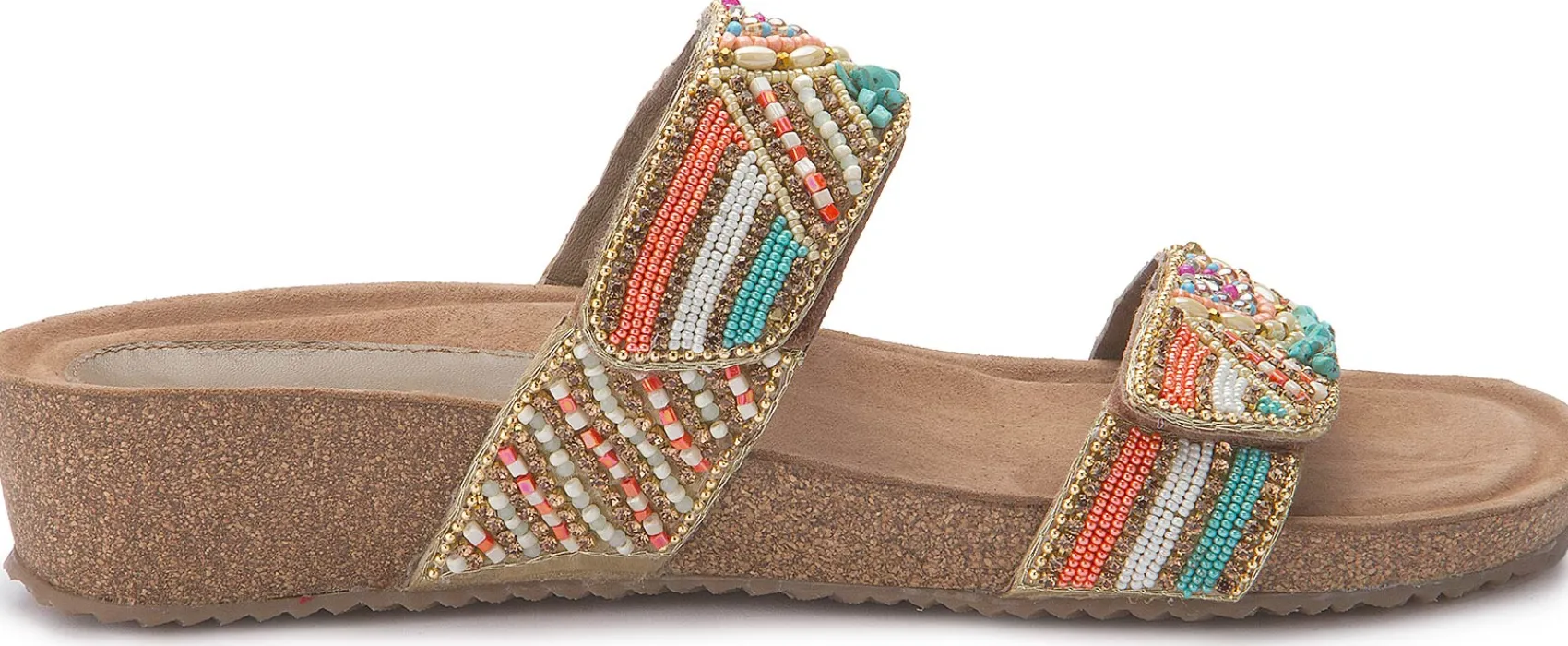 Sandalen|Pantoletten|Horsch Schuhe Pantolette in Übergrößen