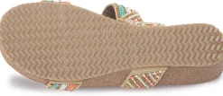 Sandalen|Pantoletten|Horsch Schuhe Pantolette in Übergrößen