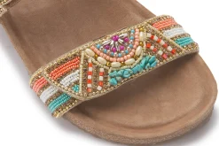 Sandalen|Pantoletten|Horsch Schuhe Pantolette in Übergrößen