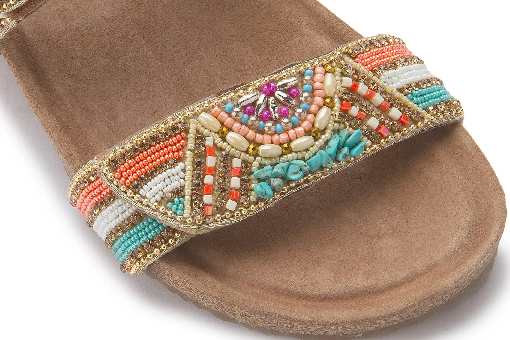 Sandalen|Pantoletten|Horsch Schuhe Pantolette in Übergrößen