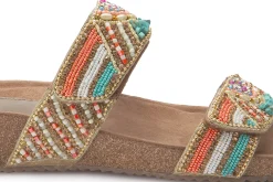 Sandalen|Pantoletten|Horsch Schuhe Pantolette in Übergrößen