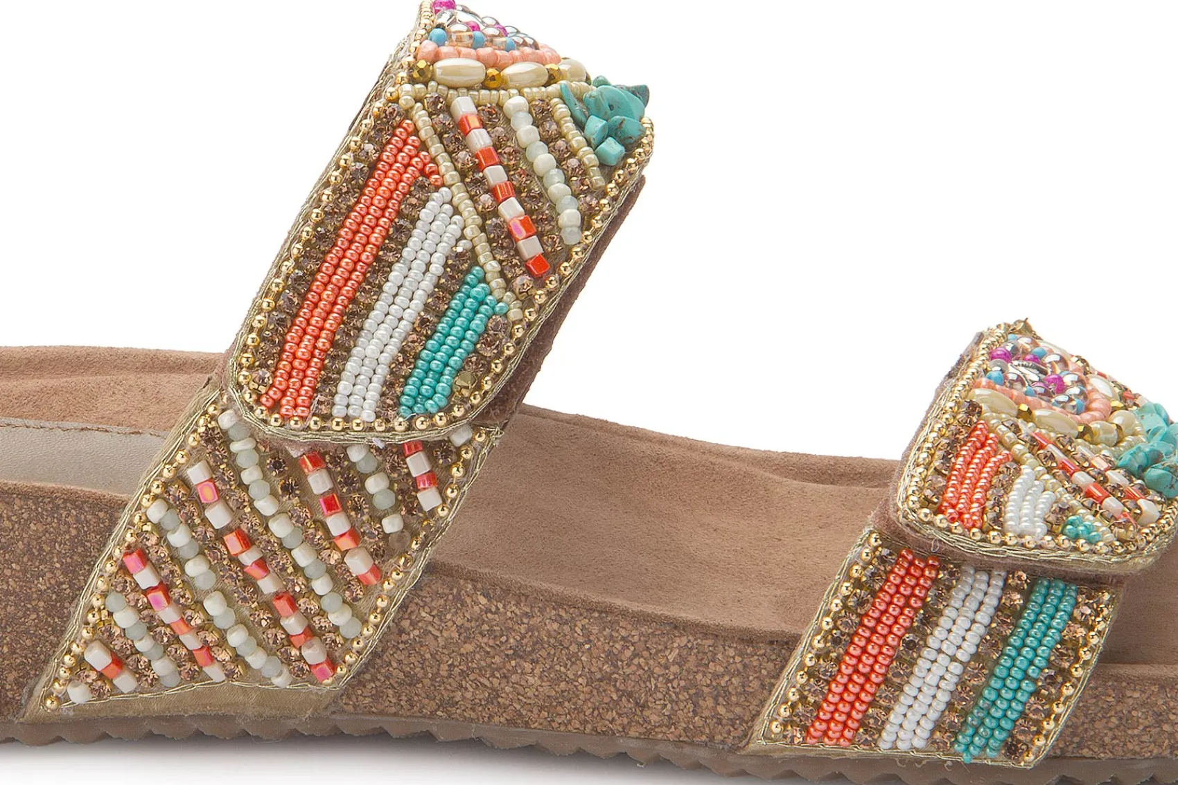 Sandalen|Pantoletten|Horsch Schuhe Pantolette in Übergrößen