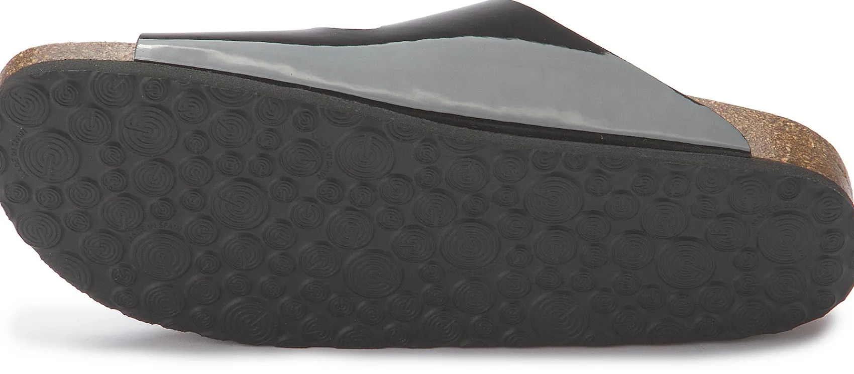 Sandalen|Pantoletten|Horsch Schuhe Pantolette in Übergrößen Schwarz