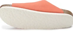 Sandalen|Pantoletten|Horsch Schuhe Pantolette in Übergrößen Orange