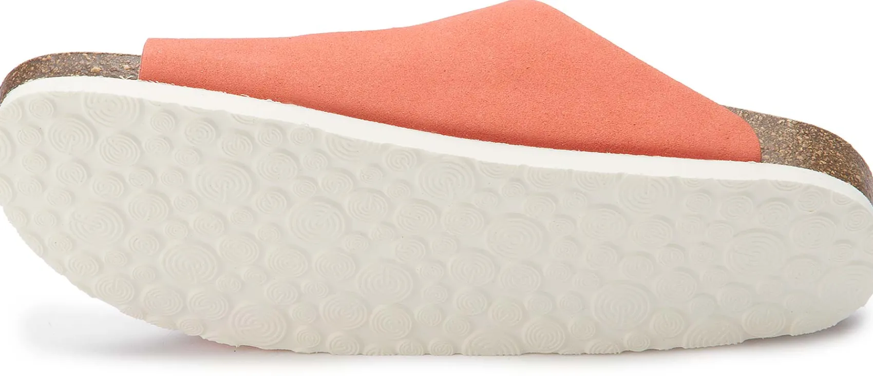Sandalen|Pantoletten|Horsch Schuhe Pantolette in Übergrößen Orange