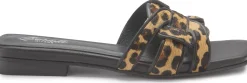 Sandalen|Pantoletten|Horsch Schuhe Pantolette in Übergrößen Leo