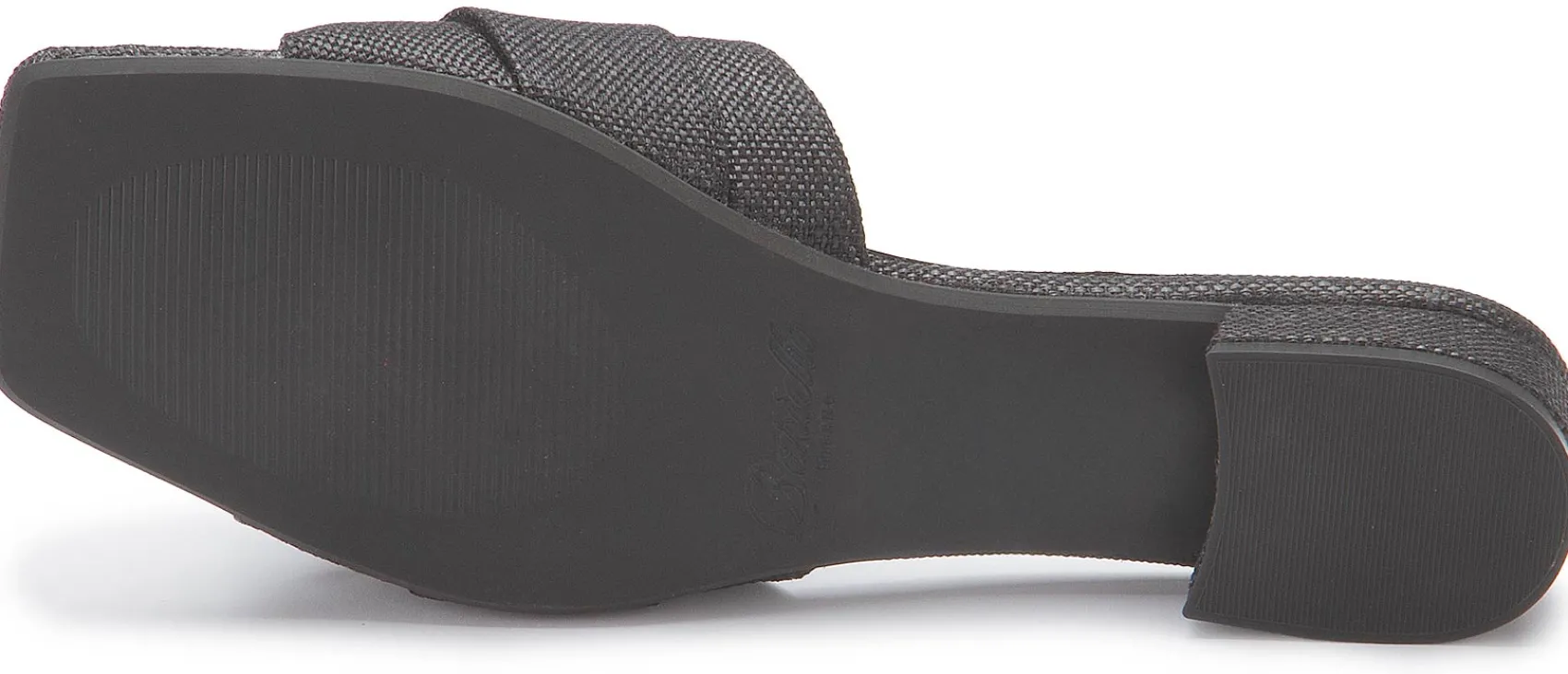 Sandalen|Pantoletten|Horsch Schuhe Pantolette in Übergrößen Schwarz