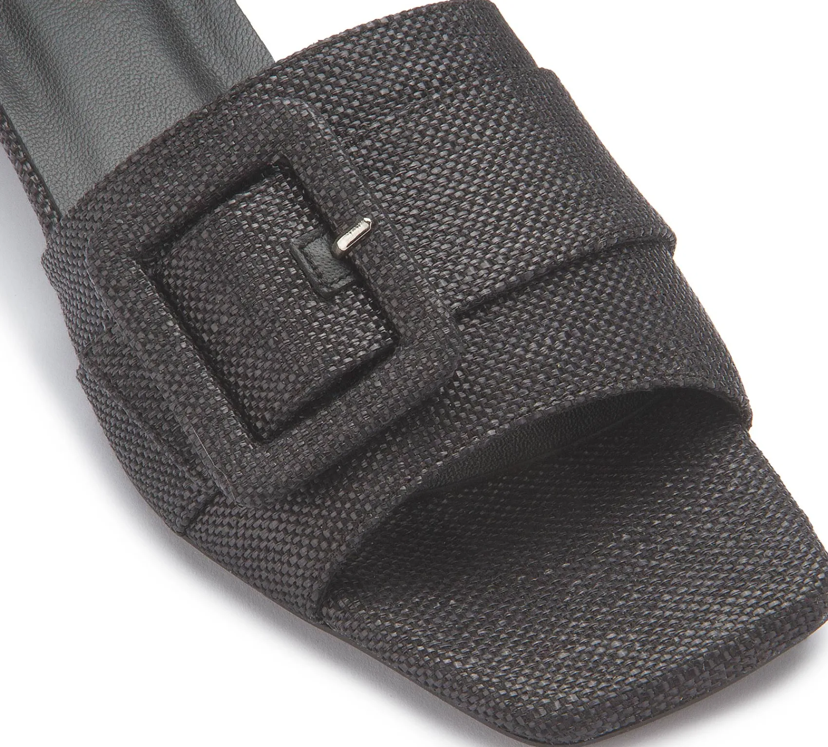 Sandalen|Pantoletten|Horsch Schuhe Pantolette in Übergrößen Schwarz