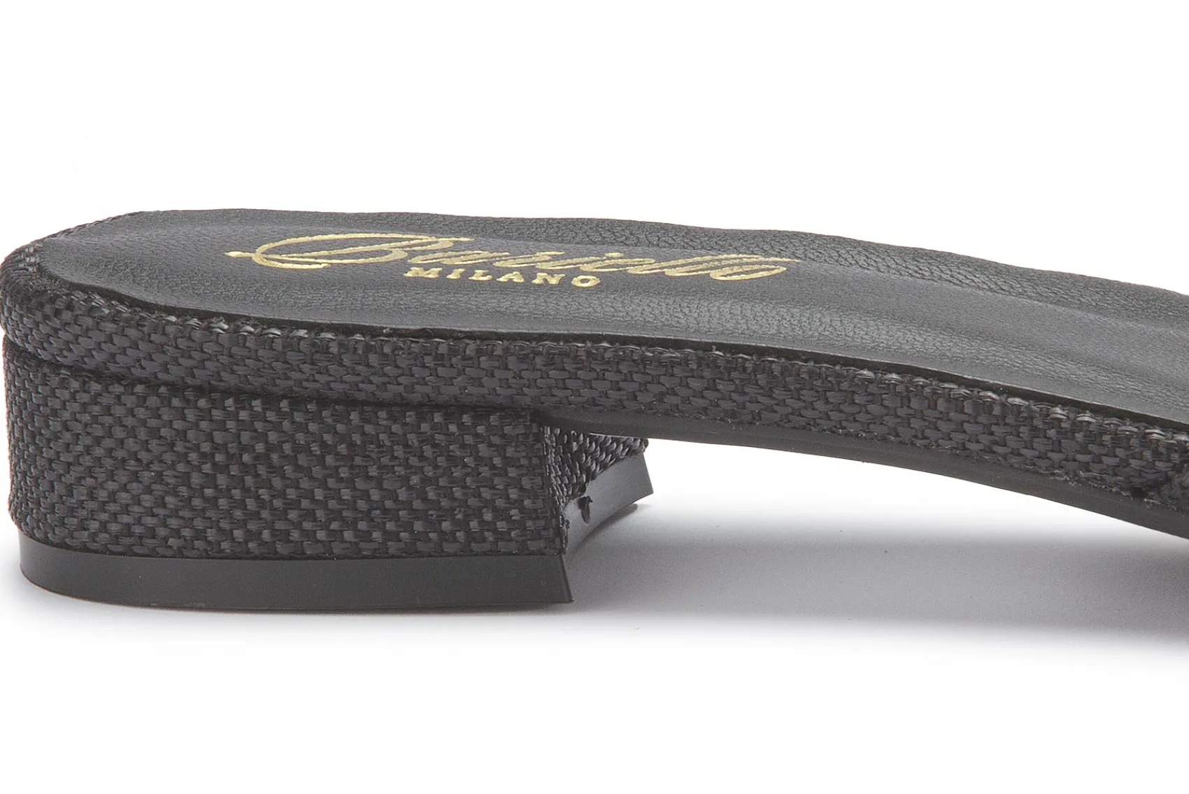 Sandalen|Pantoletten|Horsch Schuhe Pantolette in Übergrößen Schwarz