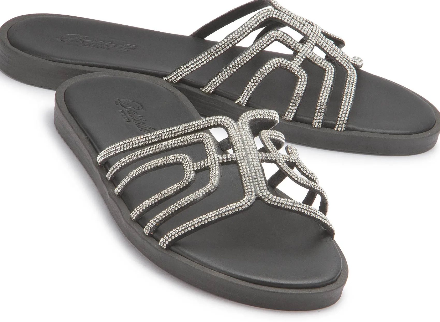 Sandalen|Pantoletten|Horsch Schuhe Pantolette in Übergrößen