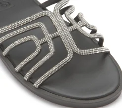 Sandalen|Pantoletten|Horsch Schuhe Pantolette in Übergrößen