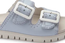 Sandalen|Pantoletten|Gabor Pantolette in Übergrößen Blau