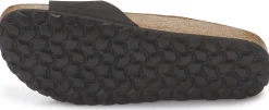 Sandalen|Pantoletten|Horsch Schuhe Pantolette in Übergrößen Schwarz