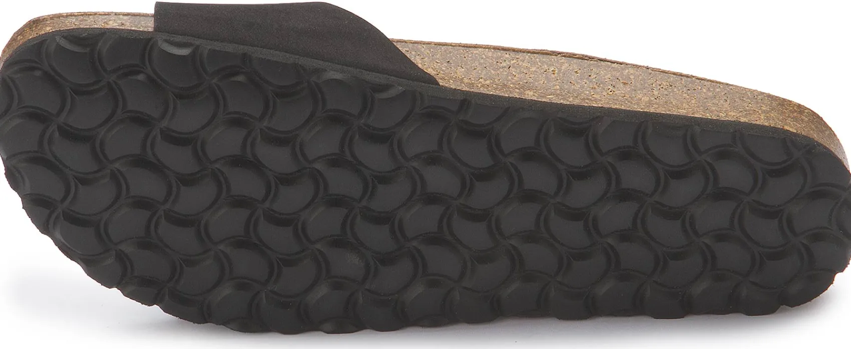 Sandalen|Pantoletten|Horsch Schuhe Pantolette in Übergrößen Schwarz