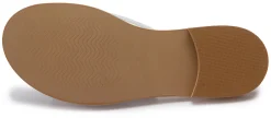 Sandalen|Pantoletten|Horsch Schuhe Pantolette in Übergrößen Silber