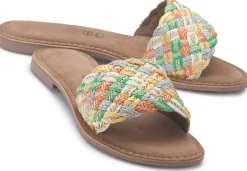 Sandalen|Pantoletten|Horsch Schuhe Pantolette in Übergrößen