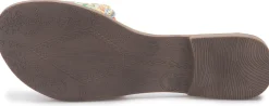 Sandalen|Pantoletten|Horsch Schuhe Pantolette in Übergrößen