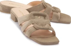 Sandalen|Pantoletten|Horsch Schuhe Pantolette in Übergrößen