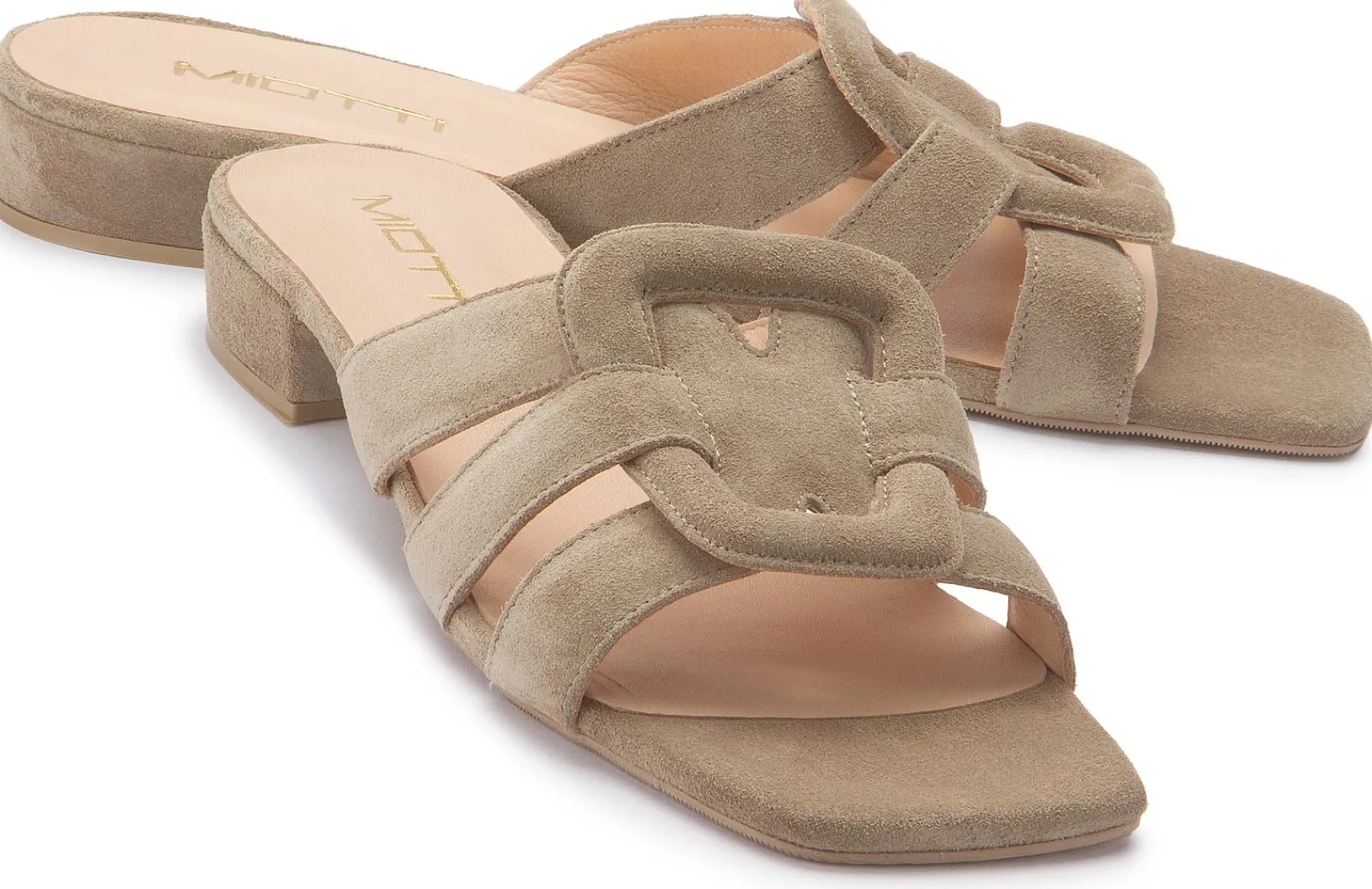 Sandalen|Pantoletten|Horsch Schuhe Pantolette in Übergrößen