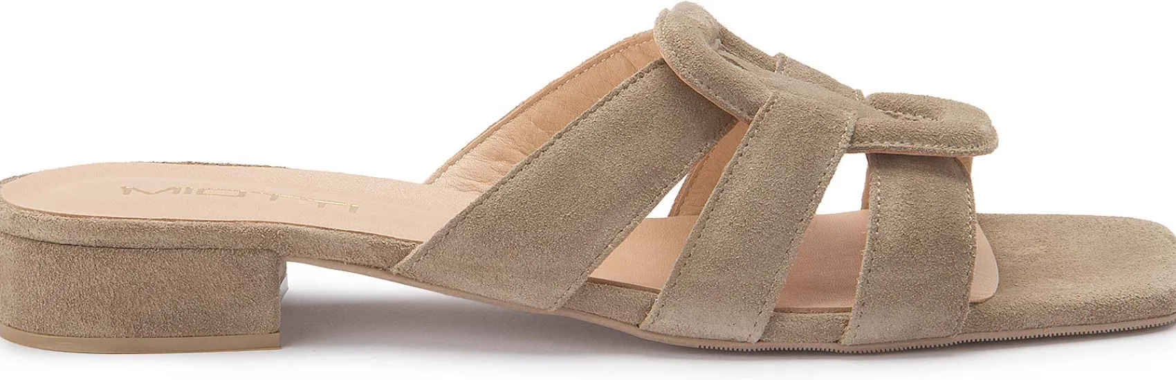 Sandalen|Pantoletten|Horsch Schuhe Pantolette in Übergrößen