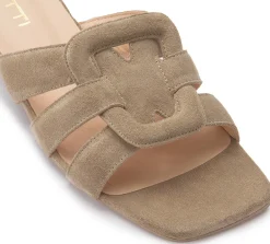 Sandalen|Pantoletten|Horsch Schuhe Pantolette in Übergrößen