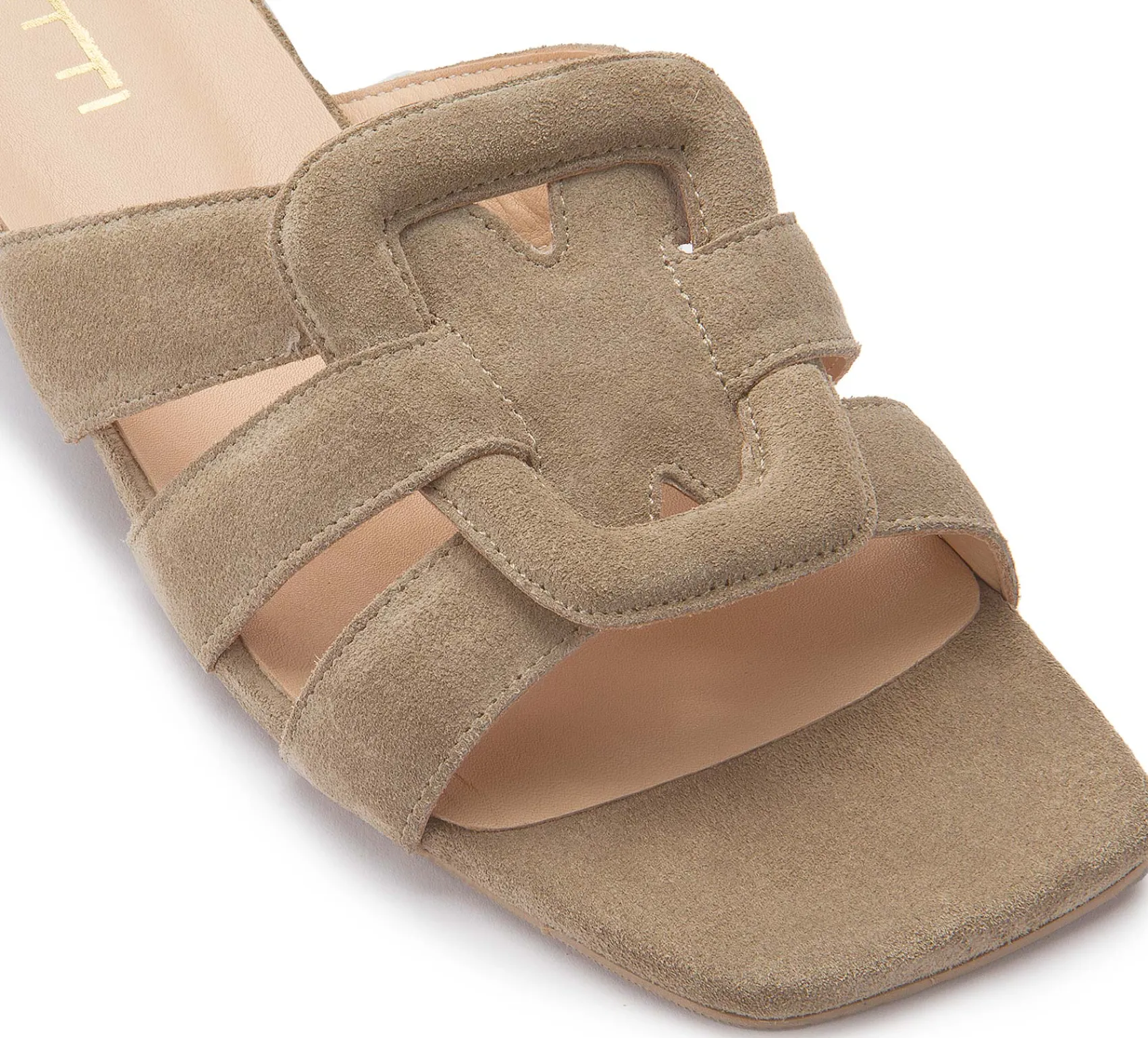 Sandalen|Pantoletten|Horsch Schuhe Pantolette in Übergrößen