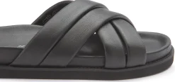 Sandalen|Pantoletten|Horsch Schuhe Pantolette in Übergrößen Schwarz